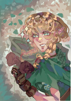 Linkle From, The Legend Of Zelda Twilllight Princess Linkle mod. Linkle From, The Legend Of Zelda Twilllight Princess Linkle mod.